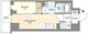 ドゥーエ曳舟3 504 間取り図