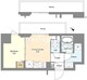 ドゥーエ曳舟3 506 間取り図