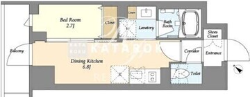 ドゥーエ曳舟3 602 間取り図