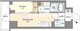 ドゥーエ曳舟3 602 間取り図