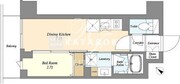 ドゥーエ曳舟3 603 間取り図