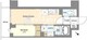 ドゥーエ曳舟3 603 間取り図