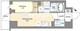 ドゥーエ曳舟3 904 間取り図