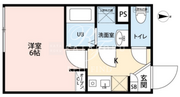 プライム大崎 102 間取り図