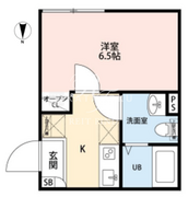 プライム大崎 103 間取り図
