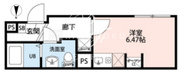 プライム大崎 104 間取り図