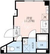 ＢＥＬ　ＦＩＯＲＥ　ＳＨＩＭＯ 103 間取り図