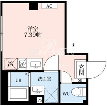 ＢＥＬ　ＦＩＯＲＥ　ＳＨＩＭＯ 201 間取り図