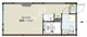 BoaSorte綾瀬1丁目 304 間取り図
