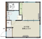 BoaSorte綾瀬1丁目 401 間取り図