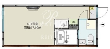 BoaSorte綾瀬1丁目 403 間取り図