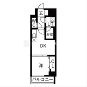 OAKLANCE森下2 606 間取り図