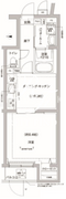 リルシア方南町2 209 間取り図