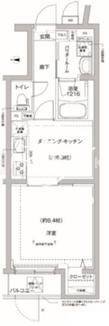 リルシア方南町2 209 間取り図