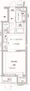 リルシア方南町2 309 間取り図