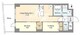 グランカーサ曳舟2 308 間取り図