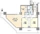豊洲シエルタワー 907 間取り図