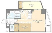 グランカーサ曳舟2 501 間取り図
