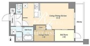 グランカーサ曳舟2 502 間取り図