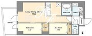 グランカーサ曳舟2 509 間取り図