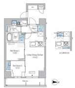 アーバネックス錦糸公園3 601 間取り図