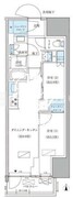 パークアクシス品川天王洲アイル 1112 間取り図