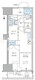 パークアクシス品川天王洲アイル 1106 間取り図
