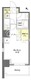 プライムメゾン板橋 905 間取り図
