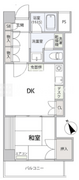 コンフォート文京小石川 409 間取り図