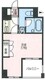エスティメゾン浅草駒形 406 間取り図