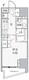 シーズンフラッツ大井町 301 間取り図
