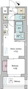 ブリリアイスト洗足池の杜 402 間取り図