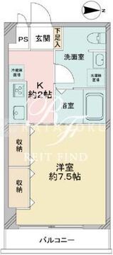 レジデンス錦糸町 203 間取り図