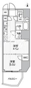 エスレジデンス蔵前バーム 1202 間取り図
