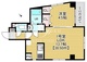 The House Minowa 301 間取り図