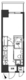 レジディア虎ノ門 1202 間取り図