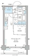 パークアクシス文京本郷 102 間取り図