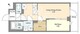 ドゥーエ曳舟2 102 間取り図