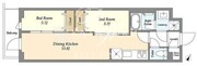 ドゥーエ曳舟2 202 間取り図