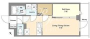 ドゥーエ曳舟2 405 間取り図