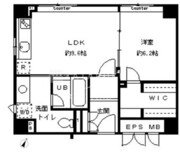KDXレジデンス南青山 301 間取り図