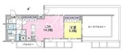 スタイリオ中延2ウエスト 502 間取り図