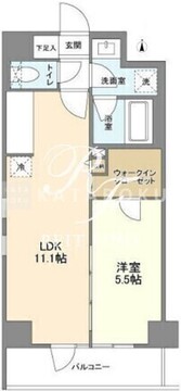 Ｌ・ＢＡＳＥ押上 S-408 間取り図