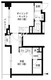 クリオ文京小石川 1404 間取り図