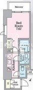 リージア代々木ビナリオ 301 間取り図