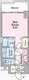 リージア代々木ビナリオ 302 間取り図