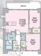 リージア代々木ビナリオ 701 間取り図