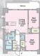 リージア代々木ビナリオ 702 間取り図