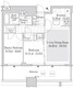 大崎ガーデンレジデンス 1713 間取り図