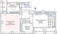 ラ・トゥール神楽坂 2004 間取り図